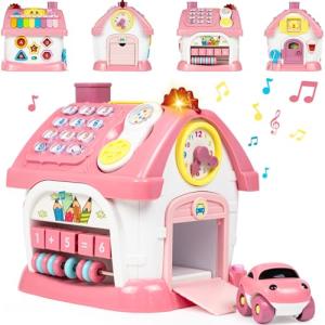 8-in-1 Musical Learning House for Toddlers
