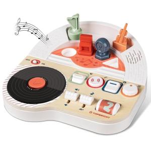 DJ Music Busy Board - Montessori Sensory Toy