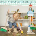 Wooden Kids Cleaning Set – Pretend Play Kit