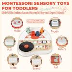 DJ Music Busy Board - Montessori Sensory Toy