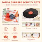 DJ Music Busy Board - Montessori Sensory Toy