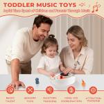 DJ Music Busy Board - Montessori Sensory Toy