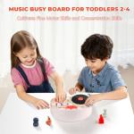 DJ Music Busy Board - Montessori Sensory Toy