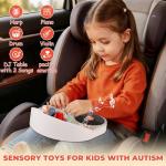 DJ Music Busy Board - Montessori Sensory Toy