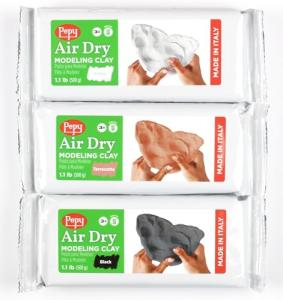 Multicolor Air Dry Modeling Clay Set - 3 Pack