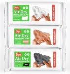 Multicolor Air Dry Modeling Clay Set - 3 Pack