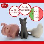 Multicolor Air Dry Modeling Clay Set - 3 Pack