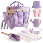 Kid Gardening Set with Tools, Apron, and Bag