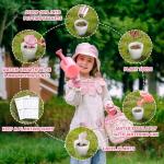 Wooden Gardening Set for Kids with Storage Bag