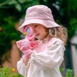 Wooden Gardening Set for Kids with Storage Bag