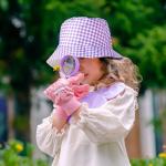 Kid Gardening Set with Tools, Apron, and Bag