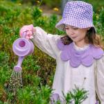 Kid Gardening Set with Tools, Apron, and Bag