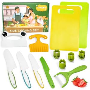 Chanking 13-Piece Kids Cooking Knife Set