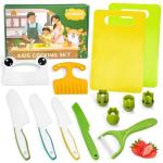 Chanking 13-Piece Kids Cooking Knife Set