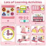 8-in-1 Musical Learning House for Toddlers