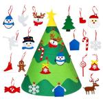 Felt Christmas Tree Kit for Toddlers and Kids