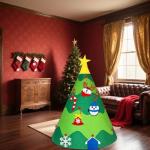 Felt Christmas Tree Kit for Toddlers and Kids