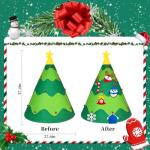 Felt Christmas Tree Kit for Toddlers and Kids