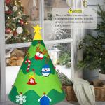 Felt Christmas Tree Kit for Toddlers and Kids