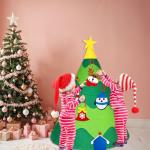 Felt Christmas Tree Kit for Toddlers and Kids