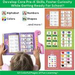 Interactive ABC Sound Book for Toddlers