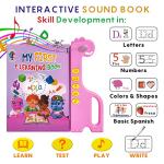 Interactive ABC Sound Book for Toddlers
