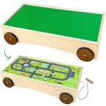 Montessori 4-in-1 Wooden Toddler Activity Table