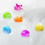 6 Pack Bright Sensory Balls for Babies 1-3