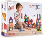 100pcs Magnetic Tiles Building Set for Kids