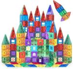 100pcs Magnetic Tiles Building Set for Kids