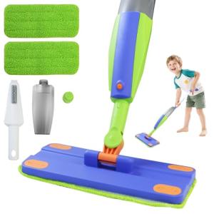 Kids Spray Mop Cleaning Set for Montessori Play