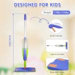 Kids Spray Mop Cleaning Set for Montessori Play