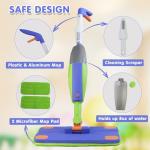 Kids Spray Mop Cleaning Set for Montessori Play
