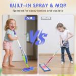 Kids Spray Mop Cleaning Set for Montessori Play