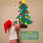 Felt Christmas Tree Kit for Kids - 27 Ornaments