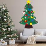 Felt Christmas Tree Kit for Kids - 27 Ornaments