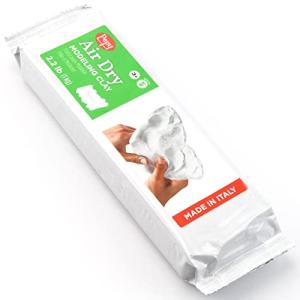 Pepy Premium Air Dry Modeling Clay - White 2.2 lb