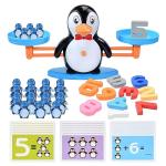 Penguin Balance Scale Counting Blocks for Kids
