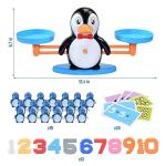 Penguin Balance Scale Counting Blocks for Kids