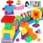 64PCS Magnetic Building Blocks for Kids Ages 3-6