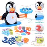 Penguin Balance Scale Counting Blocks for Kids