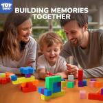 64PCS Magnetic Building Blocks for Kids Ages 3-6