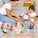 Montessori Wooden Stacking Rings and Sorting Cube