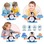 Penguin Balance Scale Counting Blocks for Kids