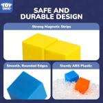 64PCS Magnetic Building Blocks for Kids Ages 3-6