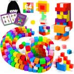 64PCS Magnetic Building Blocks for Kids Ages 3-6