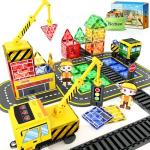 Soyee Magnetic Tiles Construction Set for Kids