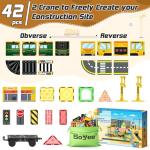 Soyee Magnetic Tiles Construction Set for Kids