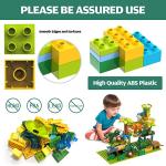 Dinosaur Marble Run Building Blocks for Kids