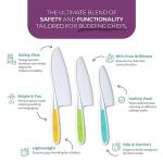Tovla Jr. Kids Cooking Knife Set - 3 Piece